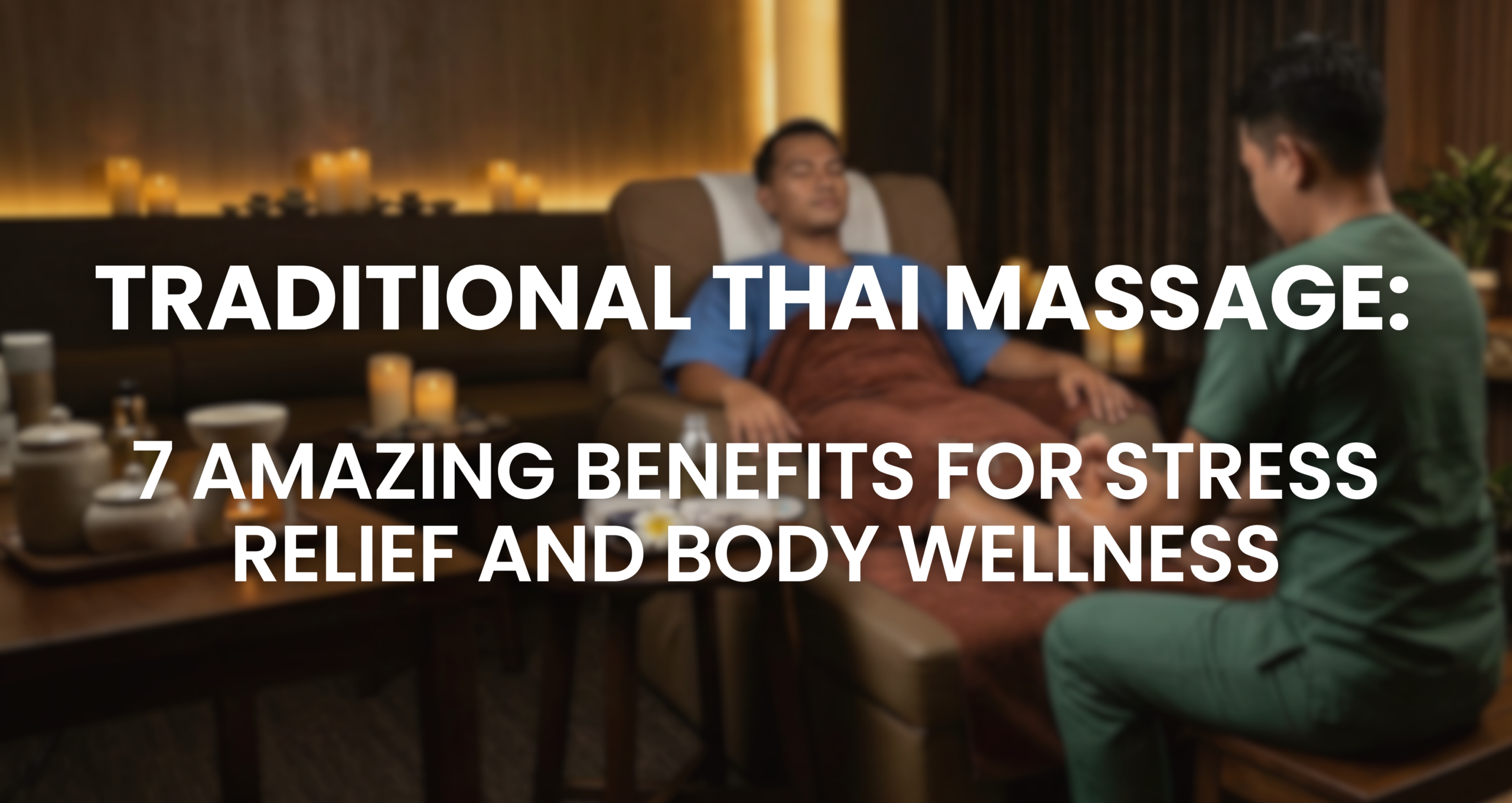 Urutan Tradisional Thai: 7 Faedah Menakjubkan untuk Melegakan Tekanan dan Kesejahteraan Badan